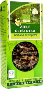 HERBATKA ZIELE GLISTNIKA BIO 50 g - DARY NATURY