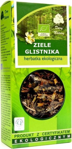 HERBATKA ZIELE GLISTNIKA BIO 50 g - DARY NATURY