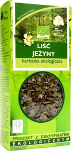 HERBATKA LIŚĆ JEŻYNY BIO 25 g - DARY NATURY