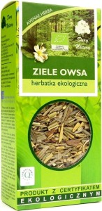HERBATKA ZIELE OWSA BIO 40 g - DARY NATURY