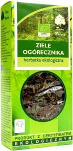 HERBATKA ZIELE OGÓRECZNIKA BIO 50 g - DARY NATURY