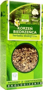 HERBATKA Z KORZENIA BIEDRZEŃCA BIO 25 g - DARY NATURY