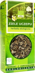 HERBATKA ZIELE UCZEPU BIO 50 g - DARY NATURY