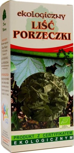 HERBATKA LIŚĆ PORZECZKI BIO 50 g - DARY NATURY
