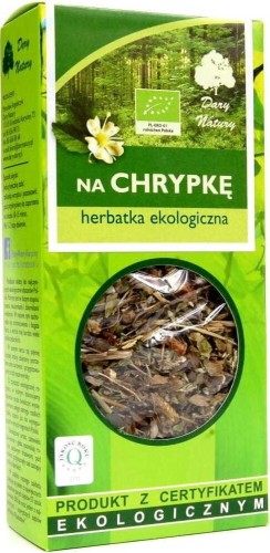 TEA FOR HOARSENESS BIO 50 g - DARY NATURY