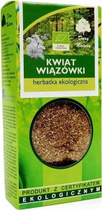 HERBATKA Z KWIATU WIĄZÓWKI BIO 25 g - DARY NATURY