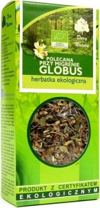 HERBATKA POLECANA PRZY MIGRENIE BIO 50 g - DARY NATURY