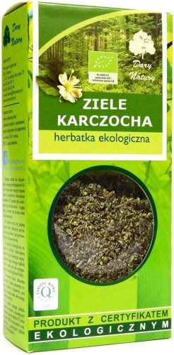 HERBATKA ZIELE KARCZOCHA BIO 50 g - DARY NATURY