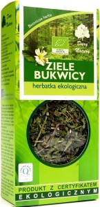 HERBATKA ZIELE BUKWICY BIO 50 g - DARY NATURY