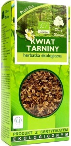 HERBATKA Z KWIATU TARNINY BIO 25 g - DARY NATURY