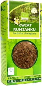 Herbatka Kwiat Rumianku BIO 50 g - DARY NATURY