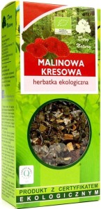 RASPBERRY TEA BIO 50 g - DARY NATURY