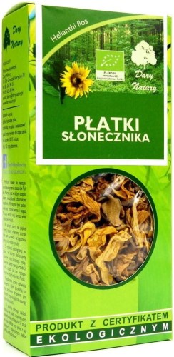 SUNFLOWER PETALS BIO 25 g - DARY NATURY