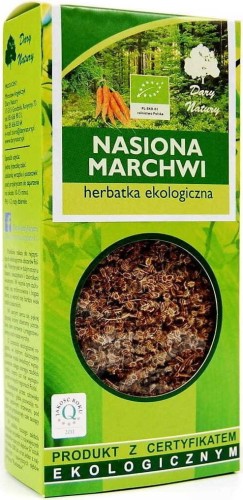 THÉ AUX GRAINES DE CAROTTE BIO 40 g - DARY NATURY