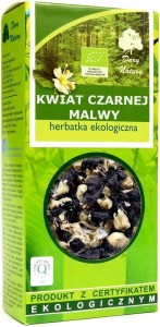 BLACK HOLLYHOCK FLOWER TEA BIO 25 g - DARY NATURY