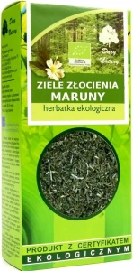 Herbatka ziele złocienia maruny BIO 50g - Dary Natury