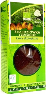 ACORN COFFEE WITH GINSENG BIO 100 g - DARY NATURY