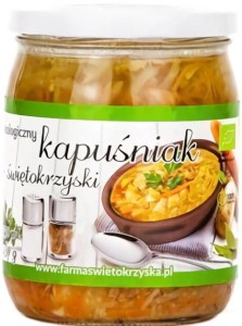 CABBAGE SOUP BIO 420 g - FARMA ŚWIĘTOKRZYSKA