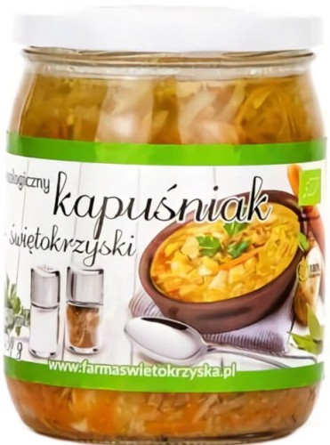 CABBAGE SOUP BIO 420 g - FARMA ŚWIĘTOKRZYSKA