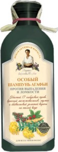 SPECIAL HERBAL SHAMPOO AGAINST FALLING OFF HAIR 350 ml - RECEPTURY BABCI AGAFI - AGAFI