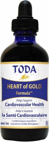 Drops Toda Heart of gold formula 60ml Toda Herbal Intrernational Inc.