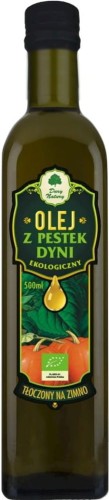 PUMPKIN SEED OIL BIO 500 ml - DARY NATURY