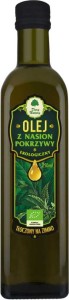 OLEJ Z NASION POKRZYWY BIO 250 ml - DARY NATURY
