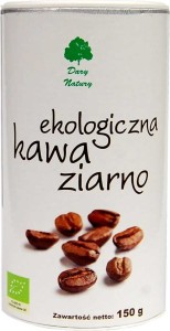 KAWA ARABICA/ROBUSTA BIO 150 g - DARY NATURY