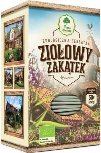 HERBAL TEA BIO (25 x 2 g) - DARY NATURY