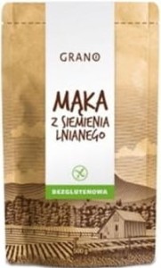 LINSEED FLOUR GLUTEN-FREE 500 g Grano
