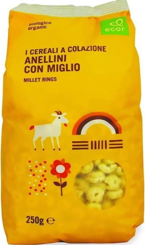 Ontbijtgranen met gierst BIO 250 g Ecor