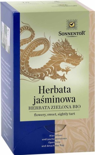 Green tea jasmine BIO 27 g Sonnentor