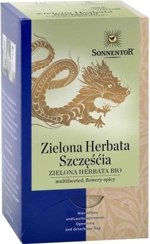 Green tea of happiness BIO 19,8 g Sonnentor