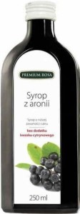 Aronia Chokeberry syrup 250 ml Premium Rosa
