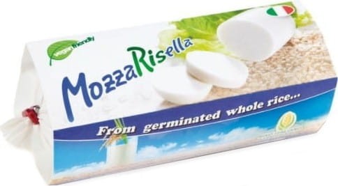 Vegan mozzarella made from whole grain sprouted rice BIO 200 g Risella