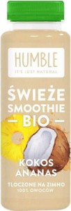 Smoothie frais noix de coco et ananas BIO 300 ml Humble