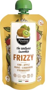 GLUTEN-FREE KIWI CHEESE WITH APPLE AND CINNAMON BIO 150 g - KIWINY