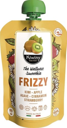GLUTEN-FREE KIWI CHEESE WITH APPLE AND CINNAMON BIO 150 g - KIWINY