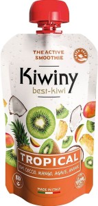 MANGO KIWI CHEESE GLUTEN FREE BIO 100 g - KIWINY