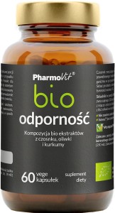 CAPSULES VOOR BIO IMMUNITEIT 60 stuks (33 g) - PHARMOVIT