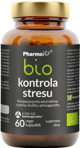 CAPSULES VOOR STRESSCONTROLE BIO 60 stuks (33 g) - PHARMOVIT