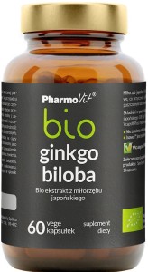 JAPANSE KINDEREN EXTRACT BIO 60 CAPSULES 33 g - PHARMOVIT