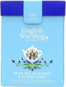 Witte thee, los met wilde sering en bosbes BIO 80 g English Tea Shop