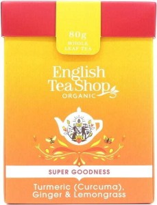 Losse thee met gember, kurkuma en citroengras BIO 80 g English Tea Shop