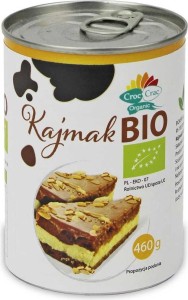 KAJMAK Fudge MASSA BIO 460 g (KAN) - CROC-CRAC (BIOVERI)