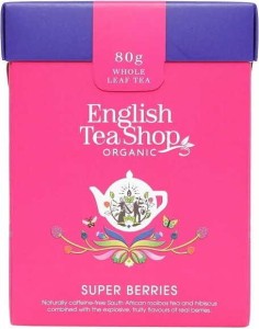 Losse vruchtenthee BIO 80 g Engelse theewinkel