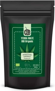YERBA MATE POSITIVE ENERGY BIO 400 g - ORGANIC MATE GROEN