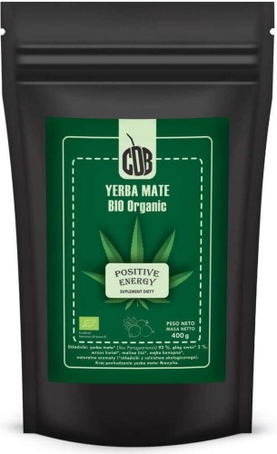 YERBA MATE POSITIVE ENERGY BIO 400 g - ORGANIC MATE GROEN
