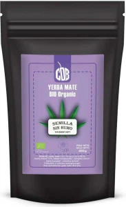 YERBA MATE SEMILLA SIN HUMO BIO 400 g - BIO MATE GROEN