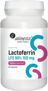 Lactoferrin LFS 90% 100mg 30 capsules Aliness